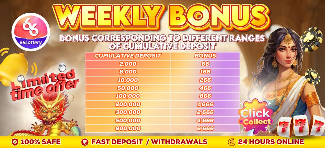 What is an accumulated deposit bonus?