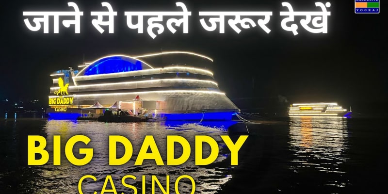 Big Daddy Casino - Luxurious Casino With A Series Of High-Class Services