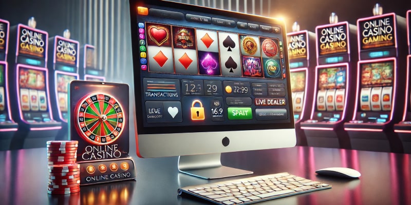 Casino Experience with Exciting Features  